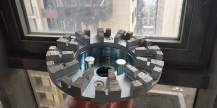 Чашка алмазная для бетона