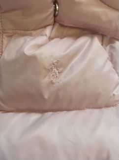 Детский зимний костюм Ralph Lauren размер 18мес