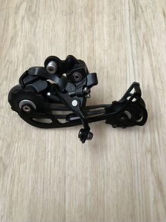 Переключатель задний shimano deore, M592, SGS, 9 с