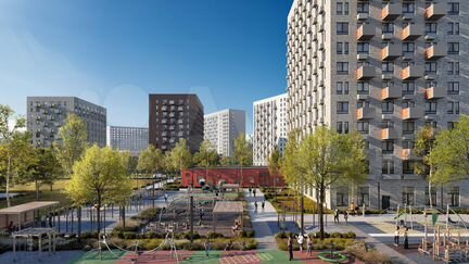 2-к квартира, 60.1 м², 13/14 эт.