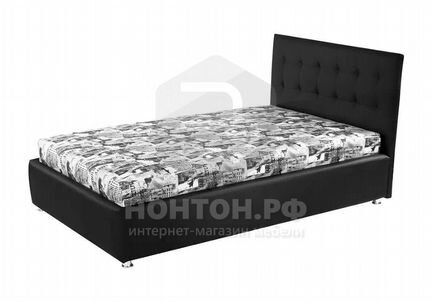 Тахта Мальта черная