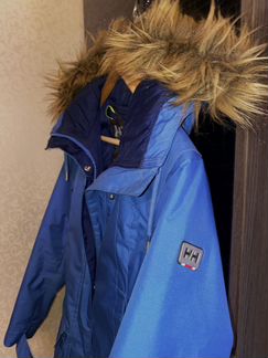 Женская парка Helly Hansen