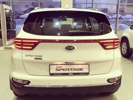 KIA Sportage 2.0 AT, 2020