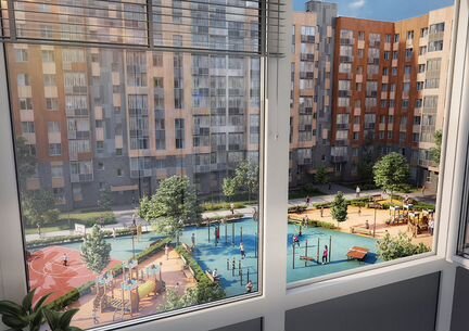 2-к квартира, 50.8 м², 7/17 эт.