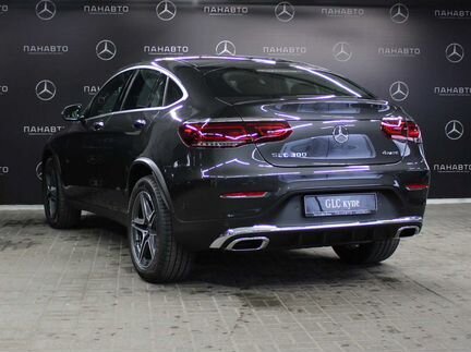 Mercedes-Benz GLC-класс Coupe 2.0 AT, 2020
