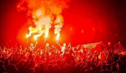 Фальшфейер(фаер,файер,огневой факел)