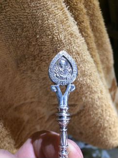 Ложка серебро старинная