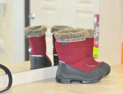 Зимние сапоги