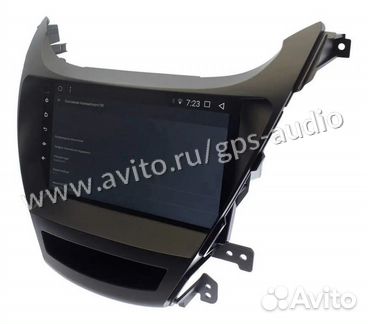 Штатная магнитола для Hyundai Elantra, Avante 2014