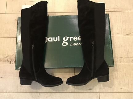 Новые сапоги paul green, размер 4