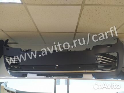 Передний бампер на Range Rover 2013+ года
