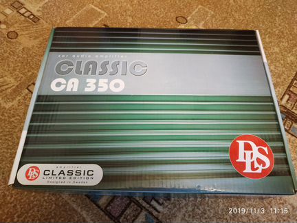 Автомобильный усилитель DLS Classic CA350