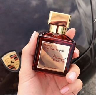 Francis Kurkdjian Baccarat Rouge 540