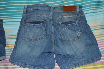 Джинсовые шорты In Wear 26 длина 15