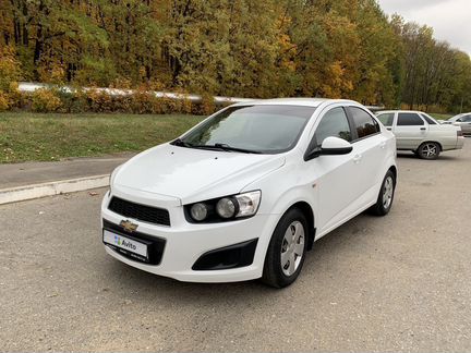 Chevrolet Aveo 1.6 МТ, 2014, 96 000 км