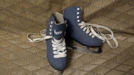 Коньки для фигурного катания, 30 размер