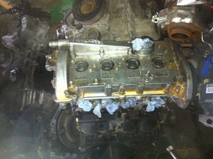 Двигатель двс AWT 1.8 Passat B5 Пассат Б5