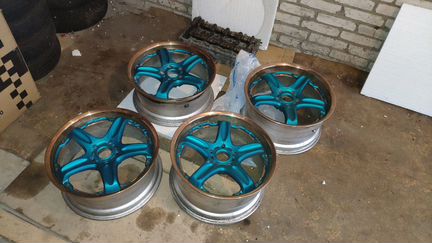 Диски Rays Gt-C. Оригинал R18