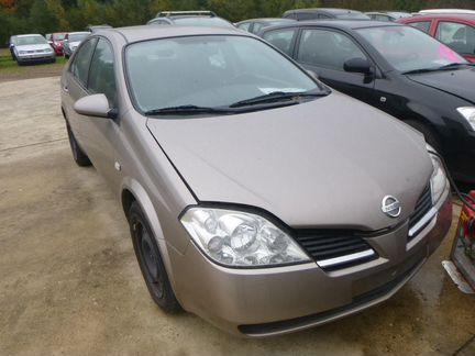 Запчасти б/у Ниссан Примьера Р12 (Nissan Primera)