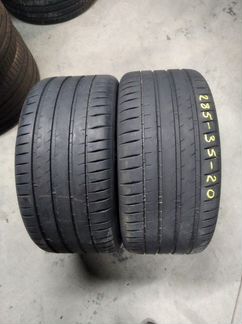 285 35 20 Michelin Pilot Sport 4s 285/35/20