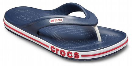 Сланцы новые с надписью crocs