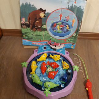 Игрушка музыкальная рыбалка