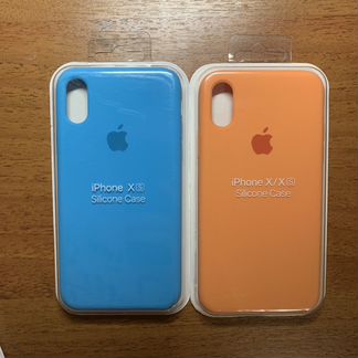 Чехол силиконовый silicone case iPhone X/XS