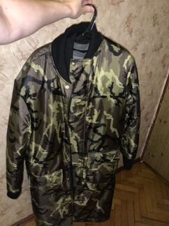 Мужская куртка бомбер утеплённая batnorton