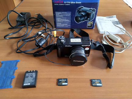 Фотоаппарат olympus C-770 Ultra Zoom