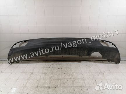 Юбка бампера задняя Kia Venga YN 2009-2018