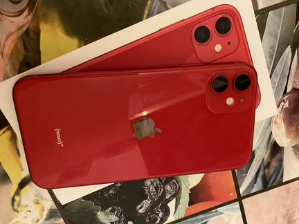 Телефон iPhone 11 64 gb