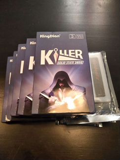 Новые ssd диски 512gb KingDian & Goldenfir