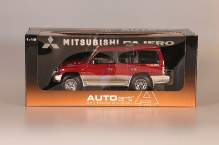 Mitsubishi Pajero LWB 1998 (Met Red) №77104