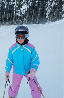 Горнолыжный костюм Spider для девочки