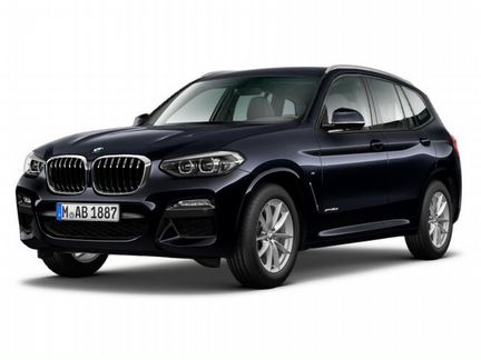 BMW X3 2.0 AT, 2020