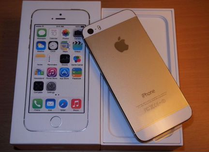 iPhone 5S 32Gb Gold LTE