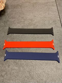 Силиконовый ремешок на apple watch 38-40 мм