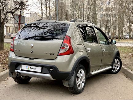 Renault Sandero Stepway 1.6 AT, 2011, 160 000 км