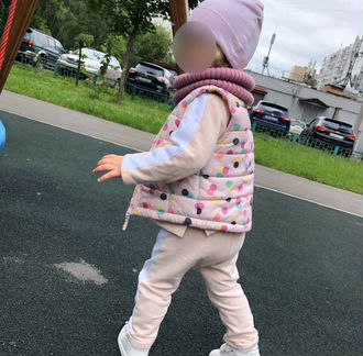 Жилетка mothercare