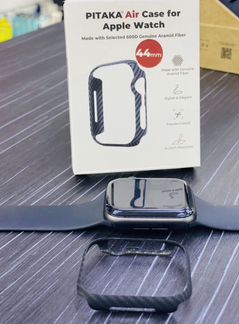 Комбо### прикуриватель Pitaka + чехол на Apple Wat