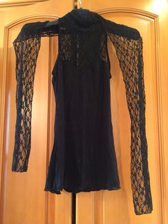 Кофта кружево c бантом Jennifer Lopez новая