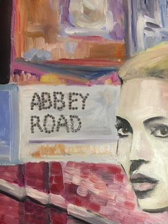 Огромная картина Лондон