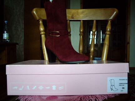 Полусапожки женские демисезонные. Италия