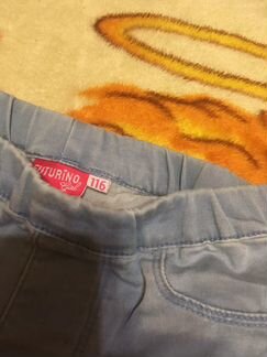 Джинсы для девочки 116