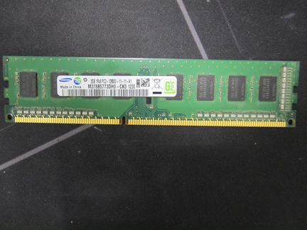 Оперативная память 2Gb samsung DDR3 1600Mhz