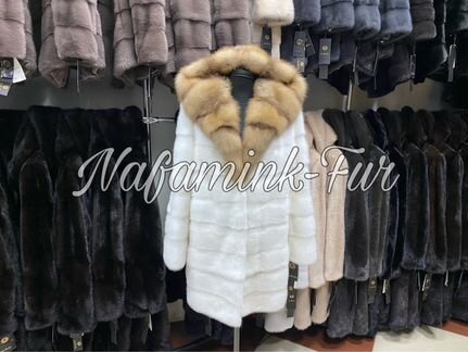 Шуба норковая