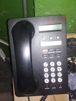 IP телефон avaya 1603