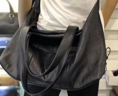 Сумка дорожная из натуральной кожи Premium