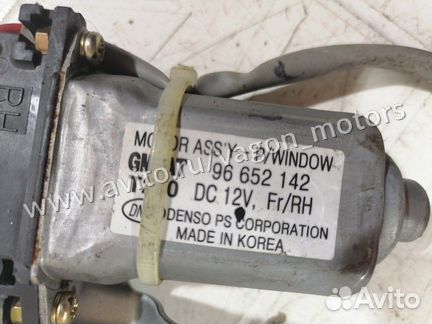 Стеклоподъемник передний правый Chevrolet Aveo