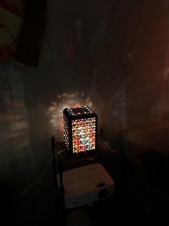 Лампа салют Советская ночник